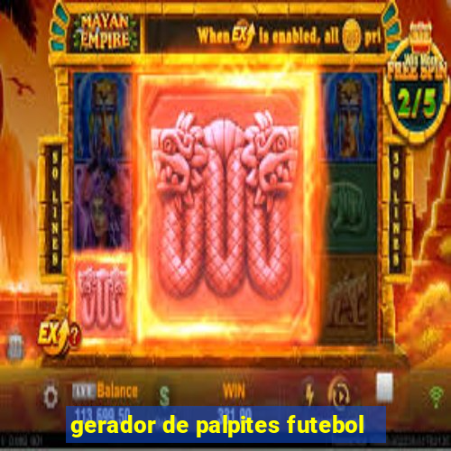 gerador de palpites futebol